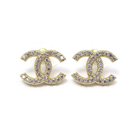 boucles d'oreilles cc chanel|Boucles d'oreilles .